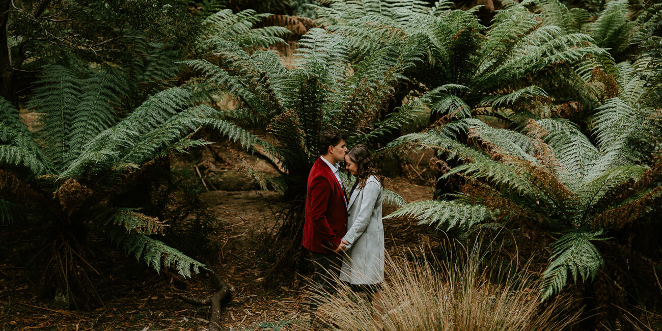 Pre-wedding romantic photo sessions Hobart