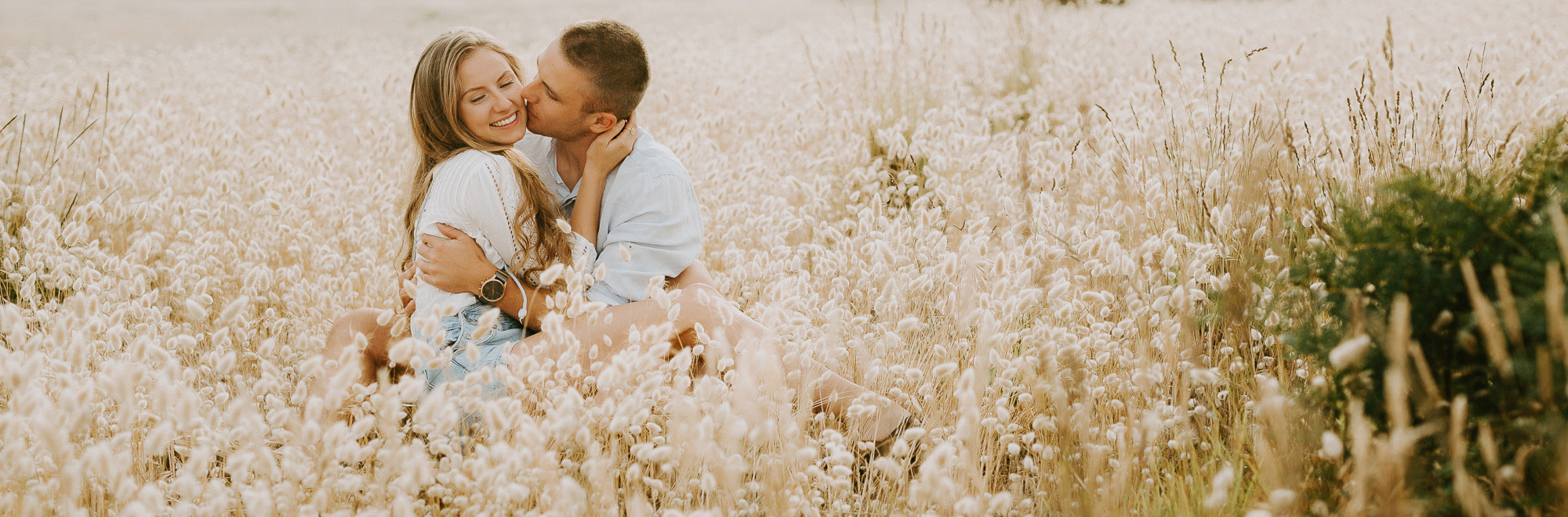 Truly romantic pre-wedding photo-session by Ulla Nordwood
