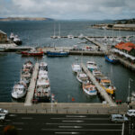 Amazing port view Hobart Tasmania