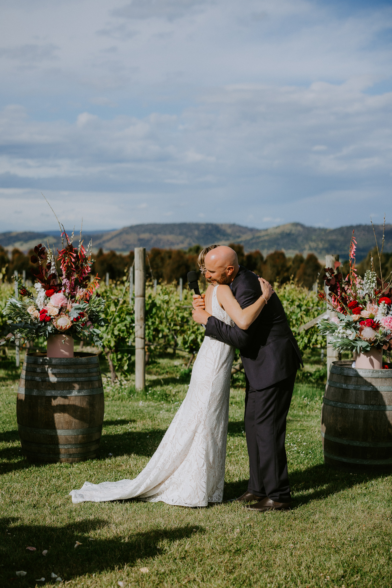 Dec 2022 Rachel & Jamie Wedding Frogmore Creek Winery