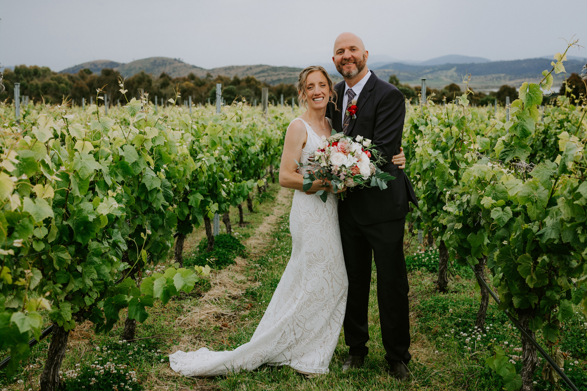 Dec 2022 Rachel & Jamie Wedding Frogmore Creek Winery
