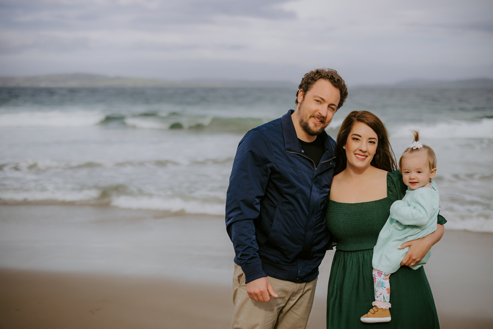 Blackmans Bay Beach Family by Ulla Nordwood – 0002