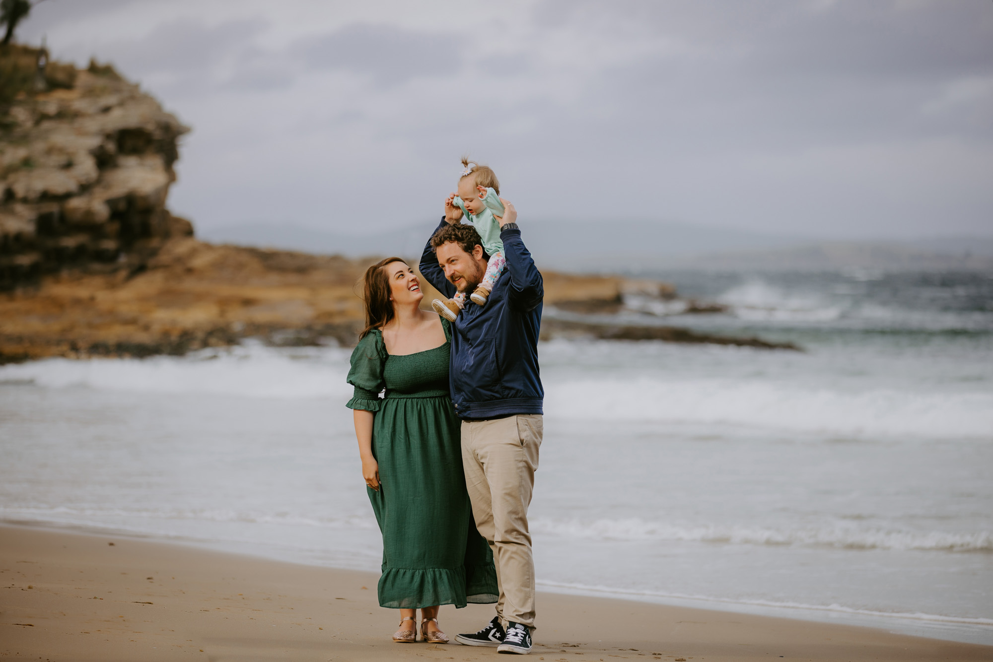 Blackmans Bay Beach Family by Ulla Nordwood – 0003
