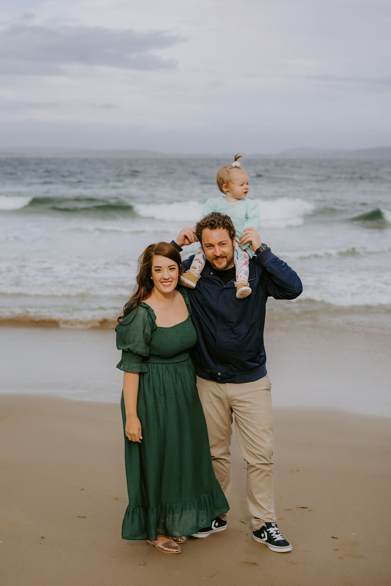 Blackmans Bay Beach Family by Ulla Nordwood – 0004