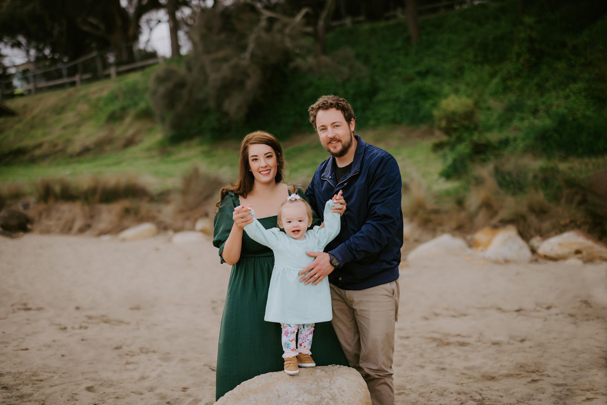 Blackmans Bay Beach Family by Ulla Nordwood – 0034