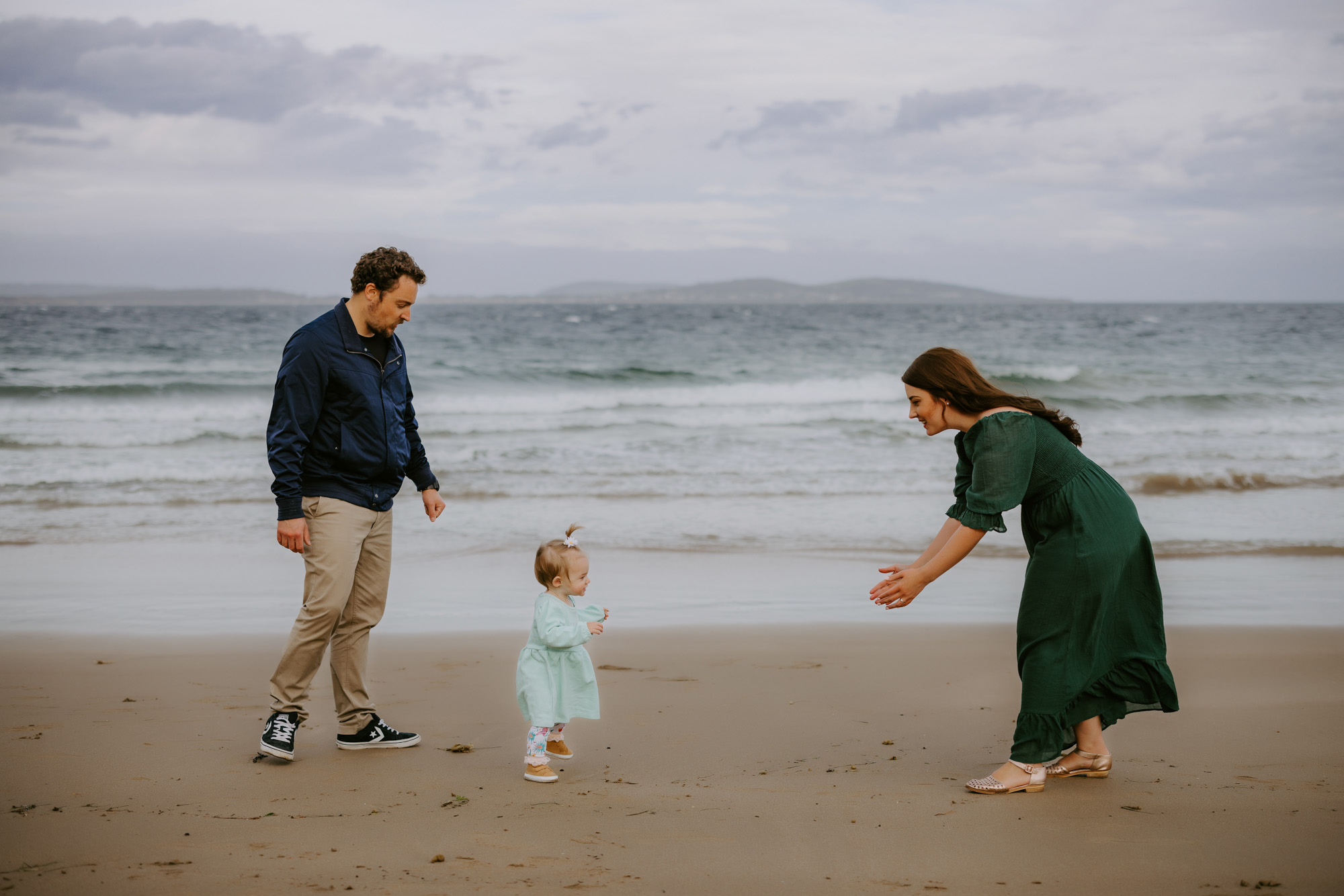 Blackmans Bay Beach Family by Ulla Nordwood – 0042
