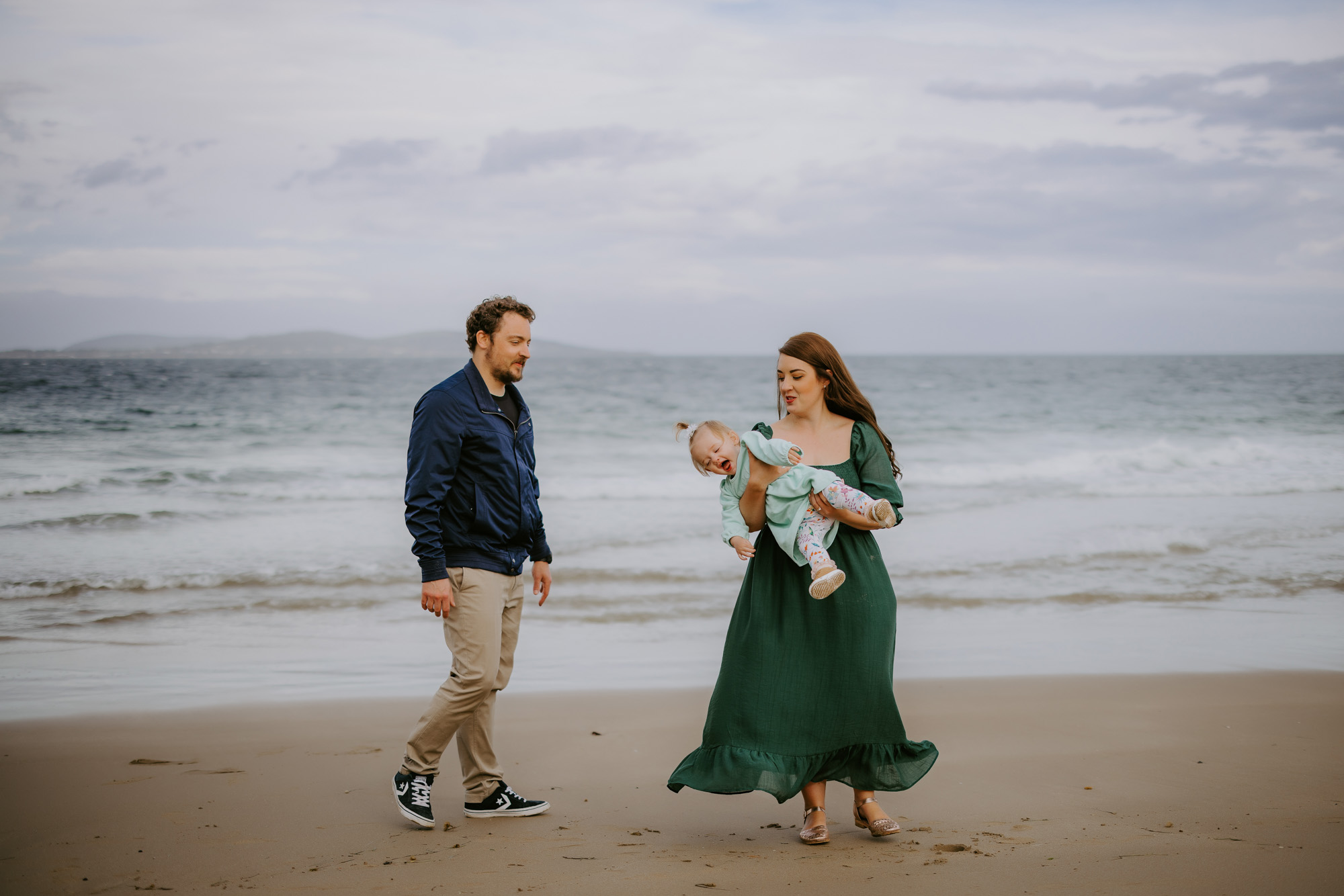 Blackmans Bay Beach Family by Ulla Nordwood – 0043