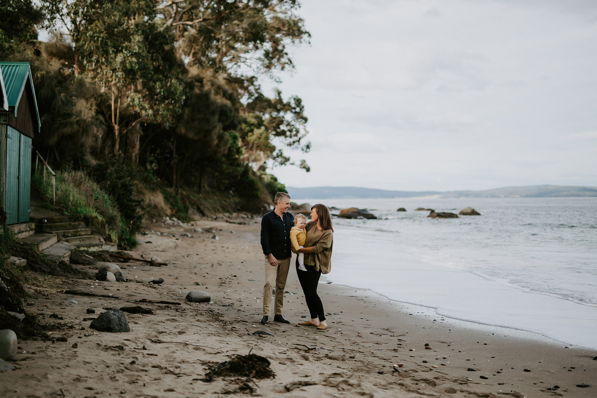Hinsby Beach Family by Ulla Nordwood – 0003