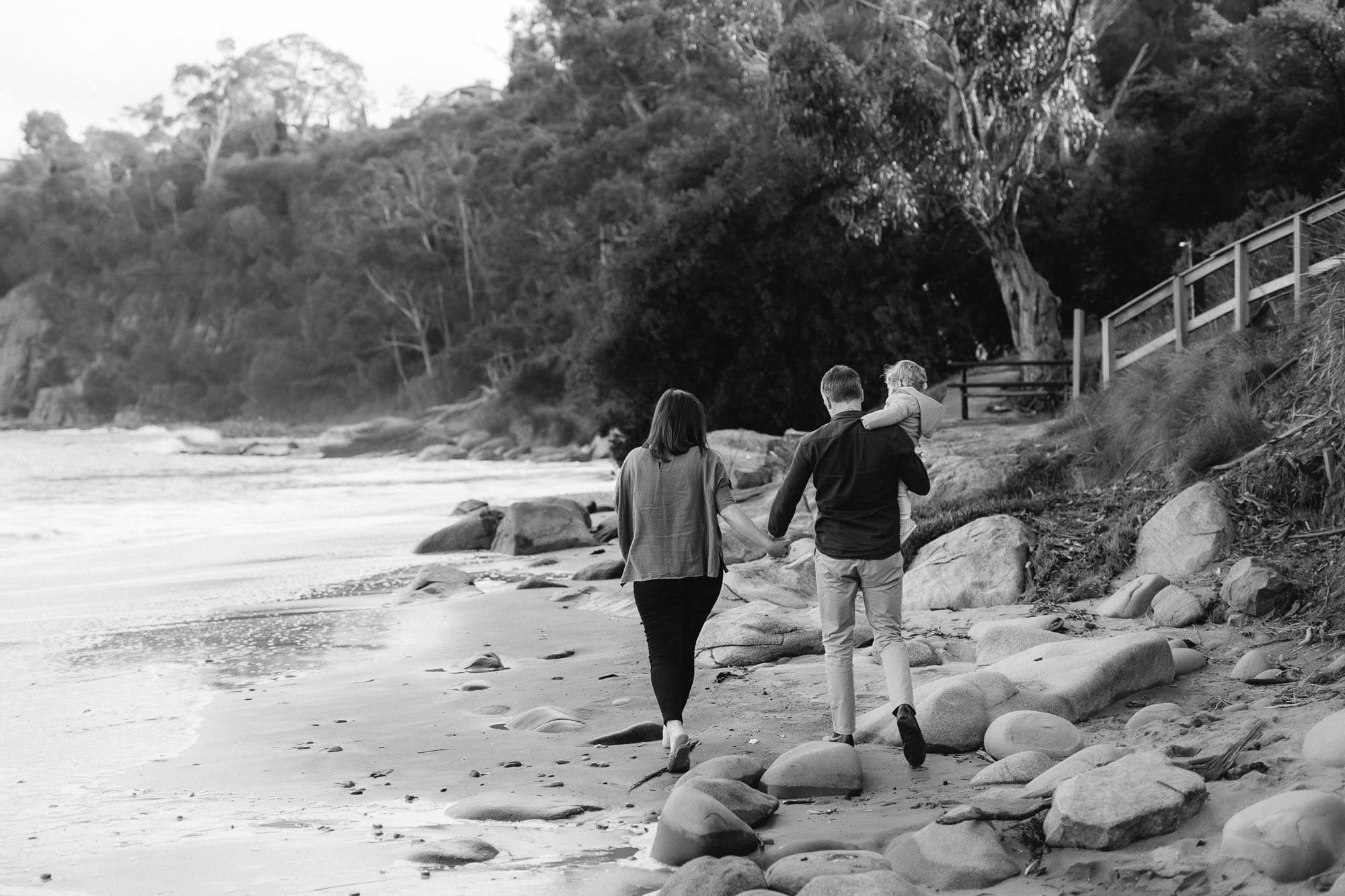 Hinsby Beach Family by Ulla Nordwood – 0014