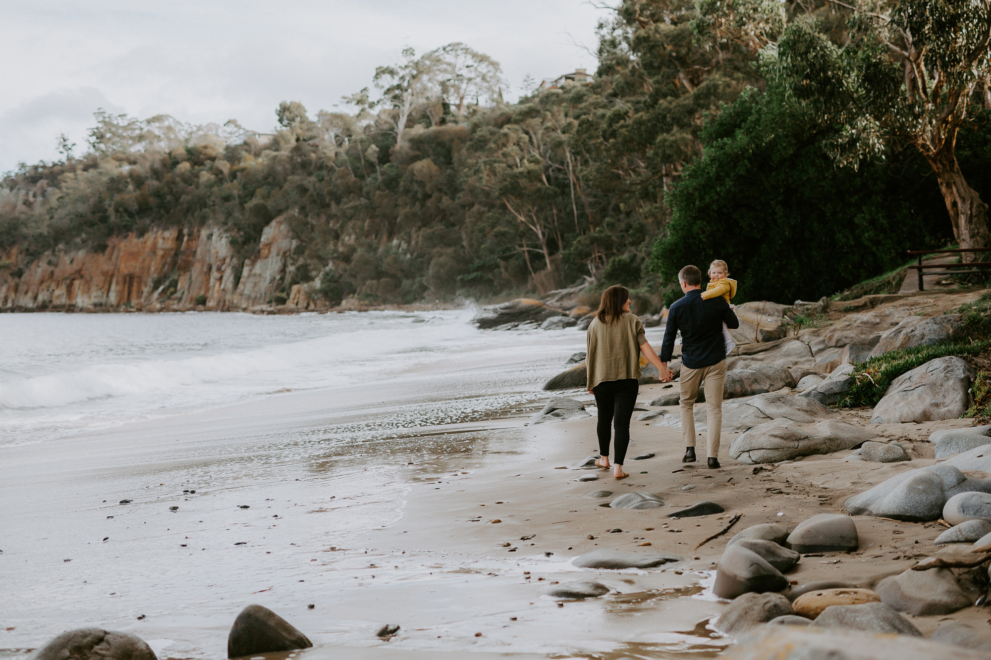 Hinsby Beach Family by Ulla Nordwood – 0015