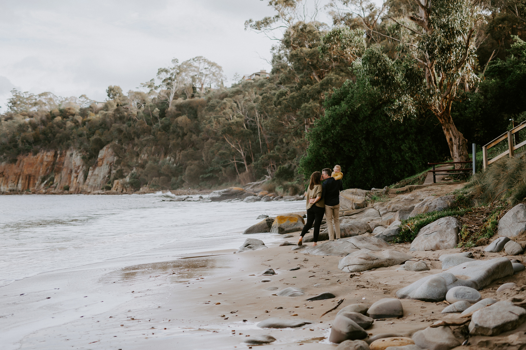 Hinsby Beach Family by Ulla Nordwood – 0016