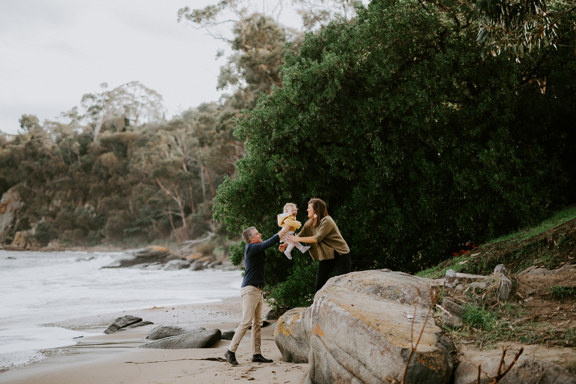 Hinsby Beach Family by Ulla Nordwood – 0018