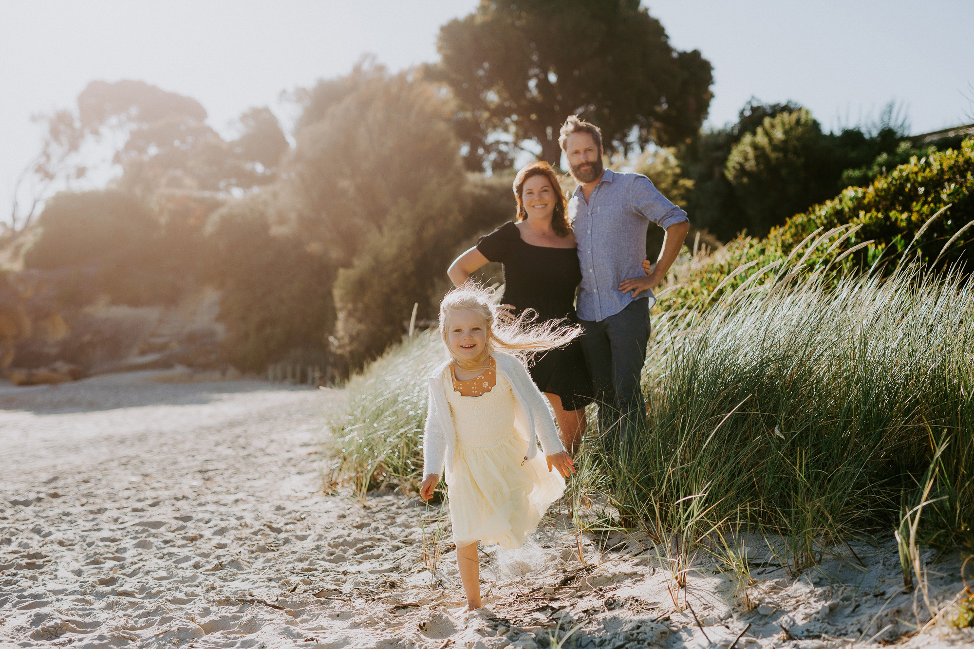 Howrah Beach Family by Ulla Nordwood – 0069