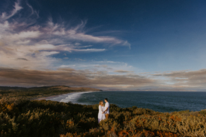 Tasmania Engagement Beachview Nature Stunning